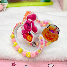 Load image into Gallery viewer, Sweet Pup Spooky Adult Pacifier
