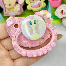 Load image into Gallery viewer, REMAKE Flutter Pony Adult Pacifier

