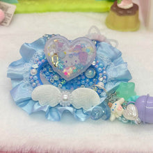Load image into Gallery viewer, Cinnamoroll Angel Lace Handle Adult Pacifier with Handle Charm
