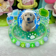 Load image into Gallery viewer, Frutiger Golden Retriever Puppy Frutiger Aero Adult Pacifier
