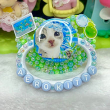 Load image into Gallery viewer, Aero Kitty Frutiger Aero Adult Pacifier
