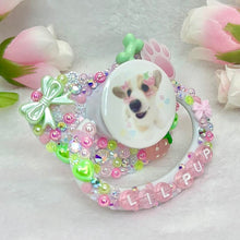 Load image into Gallery viewer, Lil Pup Strawberry Adult Pacifier
