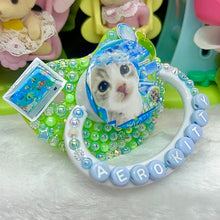 Load image into Gallery viewer, Aero Kitty Frutiger Aero Adult Pacifier
