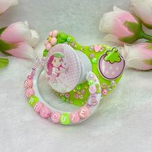 Load image into Gallery viewer, Berry Cute Strawberry Adult Pacifier
