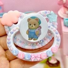 Load image into Gallery viewer, Lil Cub Critter Adult Pacifier
