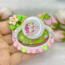 Load image into Gallery viewer, Berry Cute Strawberry Adult Pacifier
