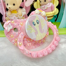 Load image into Gallery viewer, REMAKE Flutter Pony Adult Pacifier
