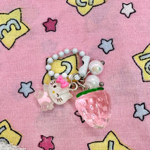 Load image into Gallery viewer, Strawberry Handle Charms
