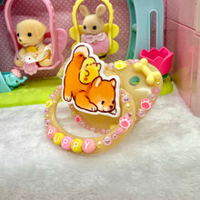 Load image into Gallery viewer, Puppy and Ducky Adult Pacifier
