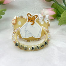 Load image into Gallery viewer, Lil Fawn Blanky Adult Pacifier
