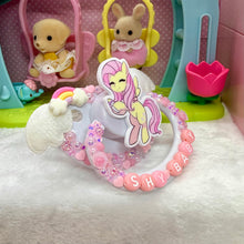 Load image into Gallery viewer, Shy Baby Fluttershy Adult Pacifier
