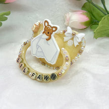Load image into Gallery viewer, Lil Fawn Blanky Adult Pacifier
