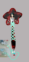 Load image into Gallery viewer, Level 5 Custom and Custom Resin Wand Various Add-Ons
