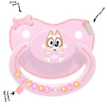 Load image into Gallery viewer, Level One Custom Pacifier with Add-Ons
