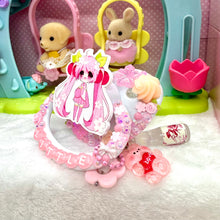 Load image into Gallery viewer, Little Sakura Miku Adult Pacifier with Handle Charm
