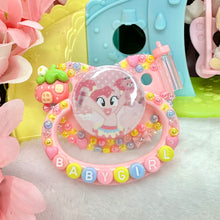 Load image into Gallery viewer, Babygirl Pony Strawberry Adult Pacifier
