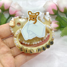 Load image into Gallery viewer, Lil Fawn Blanky Adult Pacifier

