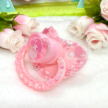 Load image into Gallery viewer, Lil Angel My Melo Shaker Center Adult Pacifier
