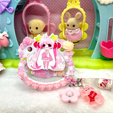 Load image into Gallery viewer, Little Sakura Miku Adult Pacifier with Handle Charm
