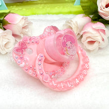 Load image into Gallery viewer, Lil Angel My Melo Shaker Center Adult Pacifier
