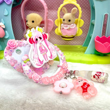 Load image into Gallery viewer, Little Sakura Miku Adult Pacifier with Handle Charm
