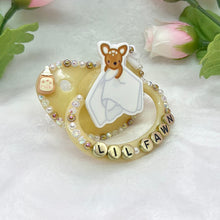Load image into Gallery viewer, Lil Fawn Blanky Adult Pacifier
