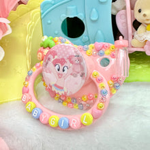 Load image into Gallery viewer, Babygirl Pony Strawberry Adult Pacifier
