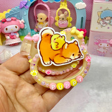 Load image into Gallery viewer, Puppy and Ducky Adult Pacifier
