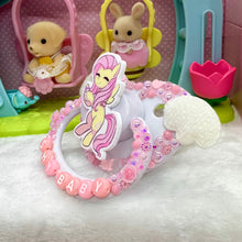 Load image into Gallery viewer, Shy Baby Fluttershy Adult Pacifier

