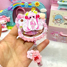 Load image into Gallery viewer, Little Sakura Miku Adult Pacifier with Handle Charm
