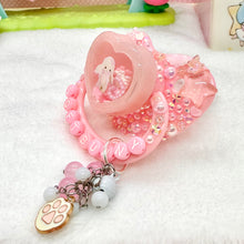 Load image into Gallery viewer, Soft Bunny Shaker Adult Pacifier with Handle Charm
