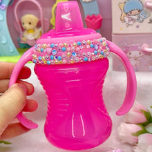 Load image into Gallery viewer, Pinkie Pie Encrusted Adult Pacifier and Sippy Cup SET!
