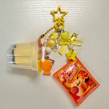 Load image into Gallery viewer, Yogurt Pudding Fruits Shaka Shaka Trinket Keychain
