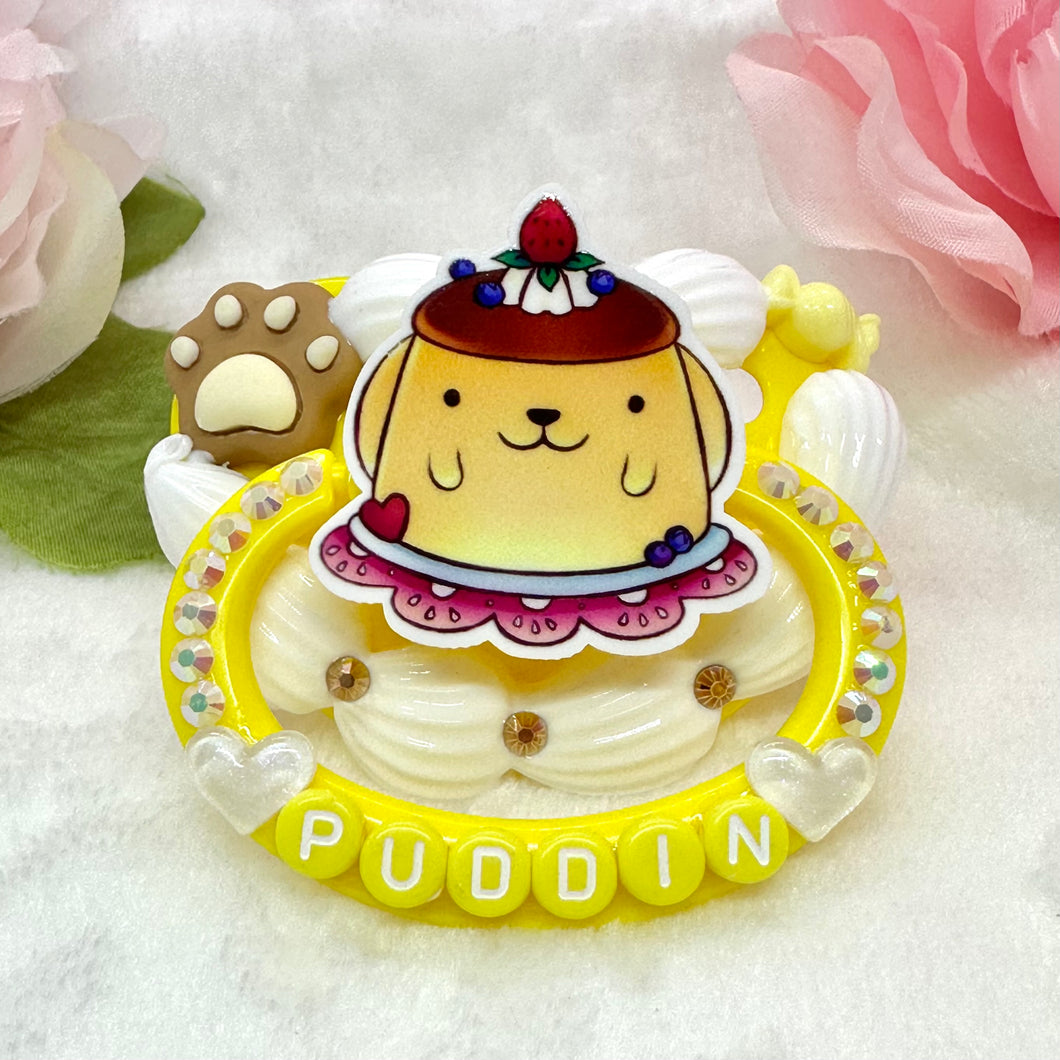 Puddin Pompompurin Deco Whip Pacifier