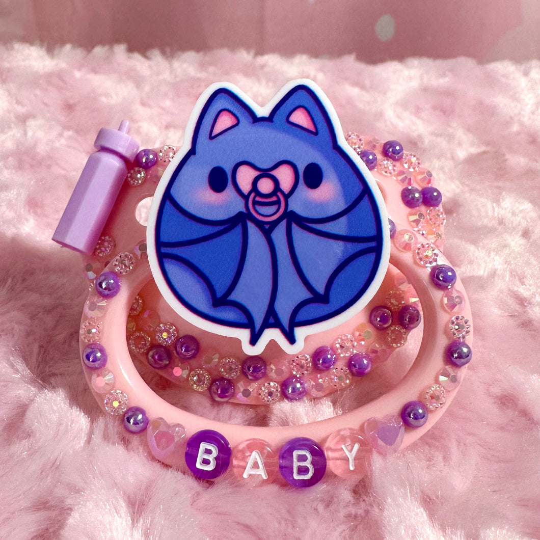 Baby Bat Semi Deco Pacifier