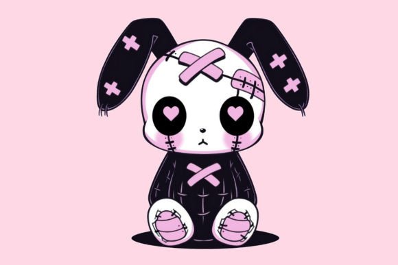 Level 6 Gothic Custom Pacifier