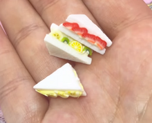 Load image into Gallery viewer, Calico Critters Nursery Playdate Bear Keychain Lunchbox Trinket
