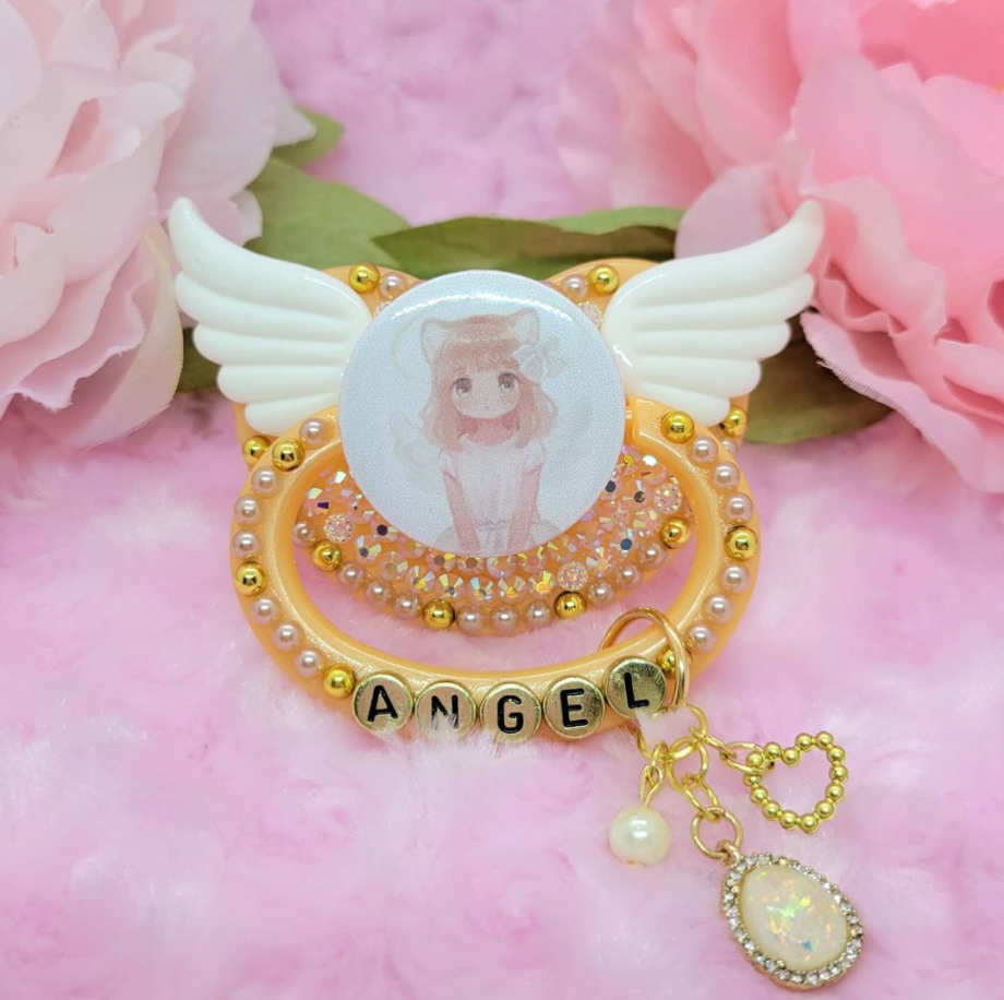 Nursery Deco | Cutest Decorated Adult Pacifiers – N. Deco