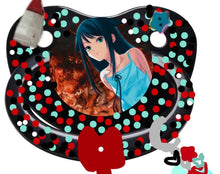 Load image into Gallery viewer, Level 5 Custom and Custom Resin Wand Various Add-Ons
