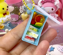 Load image into Gallery viewer, Calico Critters Nursery Playdate Bear Keychain Lunchbox Trinket
