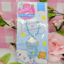 Load image into Gallery viewer, Cinnamoroll Drink Frappe Keychain/Keyholder
