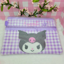 Load image into Gallery viewer, Sanrio Character 2 Zipper Pouches
