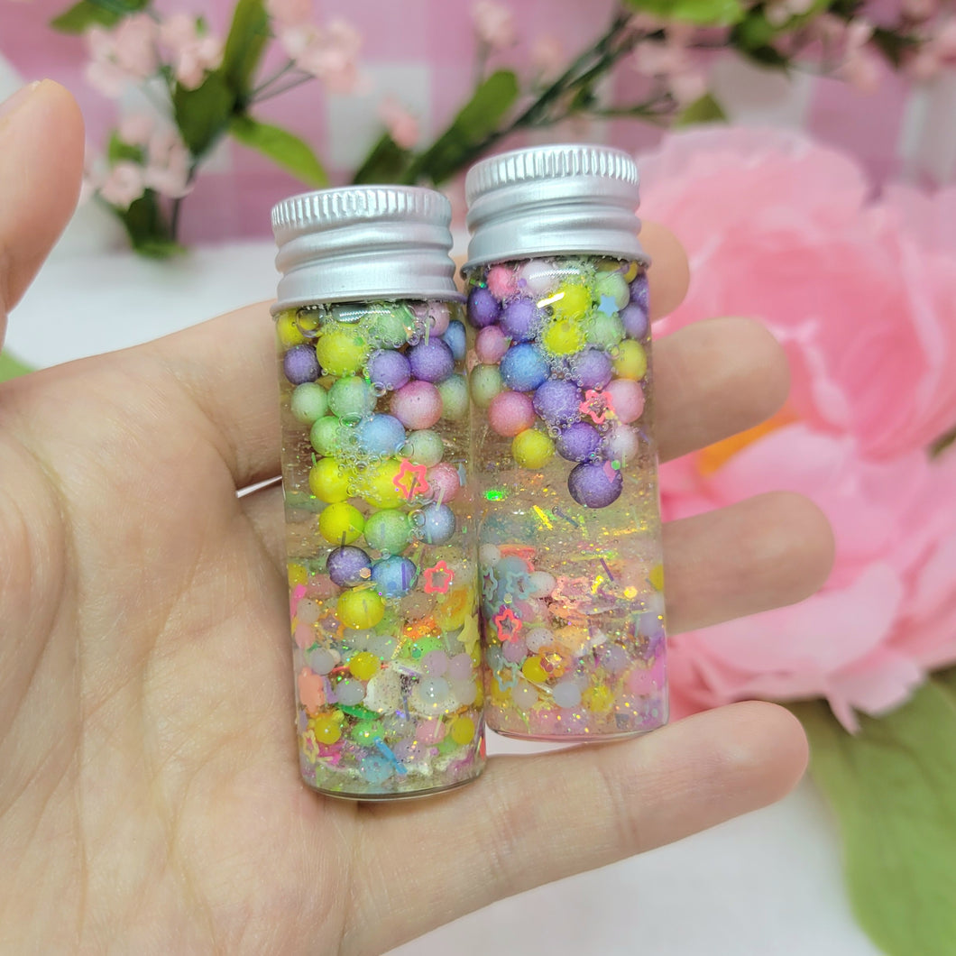 Rainbow Glass Glitter Sensory Jar