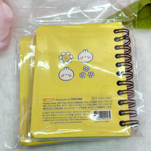 Load image into Gallery viewer, Bunny Molang Yellow Mini Journal and Invisible Ink Marker Light with Detachable Figure
