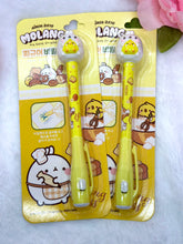 Load image into Gallery viewer, Bunny Molang Yellow Mini Journal and Invisible Ink Marker Light with Detachable Figure
