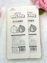 Load image into Gallery viewer, Bunny Molang Yellow Mini Journal and Invisible Ink Marker Light with Detachable Figure
